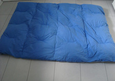 Feder Steppbett, Bettdecke