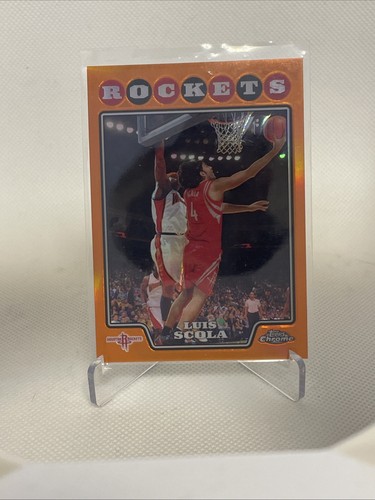 2008 topps chrome luis - 2008-09,