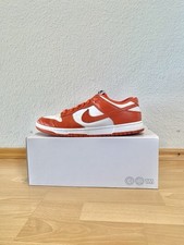 Nike Dunk Low EU 47.5 Syracuse Orang/White (Nike By You) 