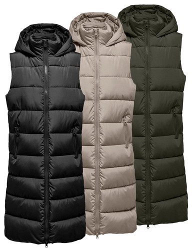 Jdy damen lange steppweste - jdy,