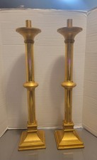 Vintage Pair Of Altar