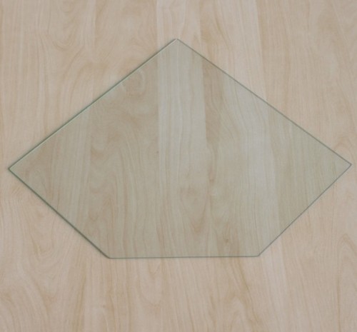 Fünfeck 125x125cm - ,