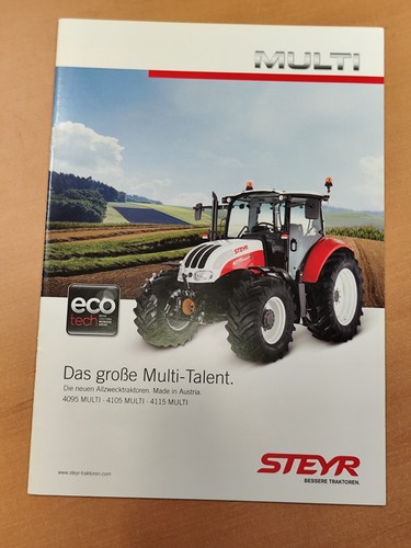 Steyr multi prospekt - steyr,