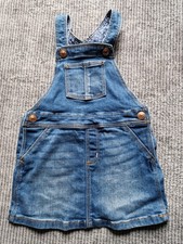 H&M Jeans Latzrock gr 80