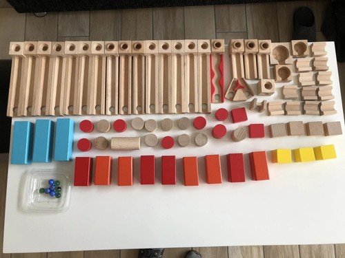 Eichhorn holz murmelbahn - holz,