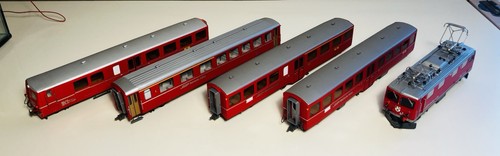 Bemo h0m davoser pendelzug - bemo,