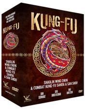 3 DVD Box Collection Kung-Fu -