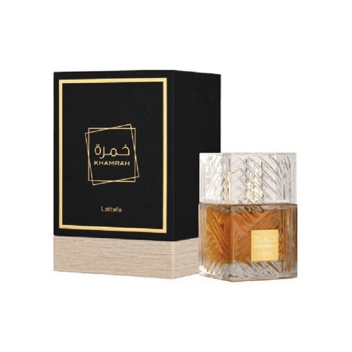 Lattafa khamrah parfum - khamrah, (parfum