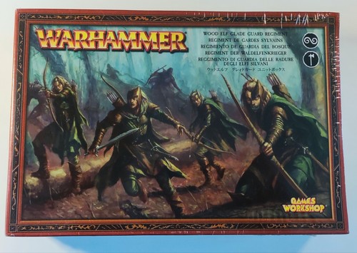 Warhammer fantasy waldelfen - -,