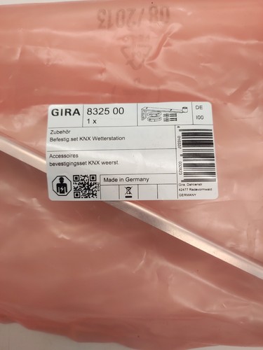 Gira befestigungsset 832500 - gira,