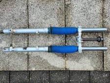 Suzuki DR 650 R RE SP44 SP45 Gabel Telegabel Gabelbrücke Front Fork