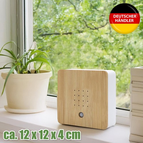 Neu 12cm bambus - neu!, vogel