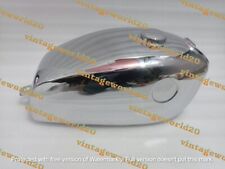 Benzin Tank Chrom Stahl