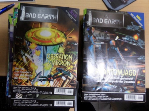 Bad earth hefte - bad, 2
