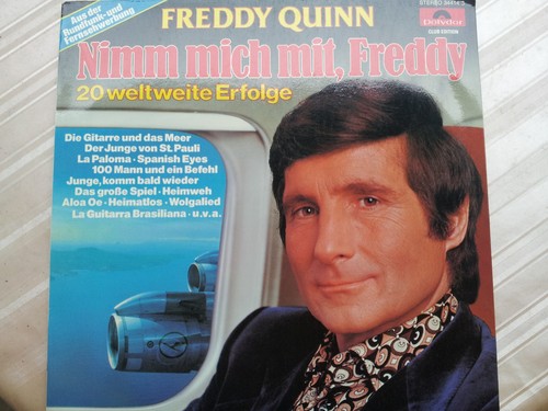 Polydor freddy quinn - 12,