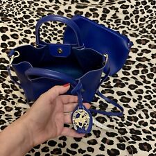 beverly hills polo club Handtasche kobaldblau neuwertig