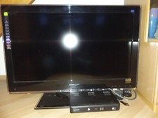 Flachbildfernseher von Hanspree und Reciver purehd+,schwarz 80 cm Diagonale