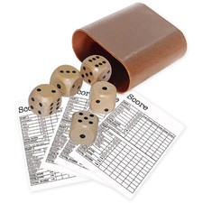 Würfelbecher Spiel mit