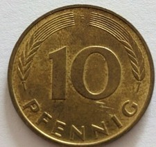 10 Pfennig 1949 - 1996