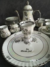 Silberhochzeit Porzellan