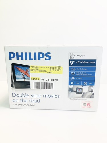 Philips pd9012m inch dual - philips, 9-inch