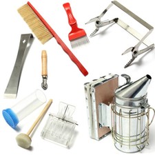Imkerwerkzeug Zubehör Edelstahl Bienenstock Starter Kit tools Imkerei-Zubehör EU