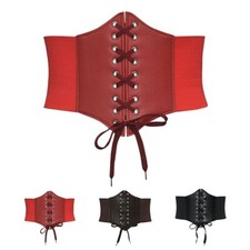 Stilvoller Gothic PU Leder