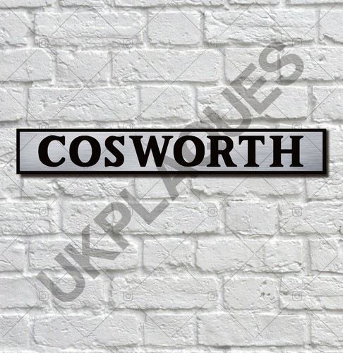 Cosworth auto abzeichen emblem - auto,