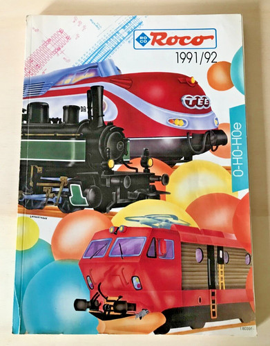 Roco allgemeiner katalog - allgemeiner,