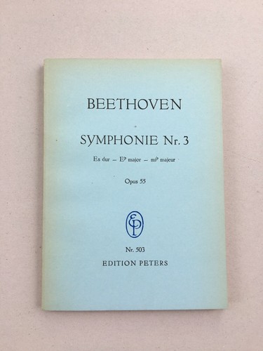Noten beethoven symphonie - beethoven.,