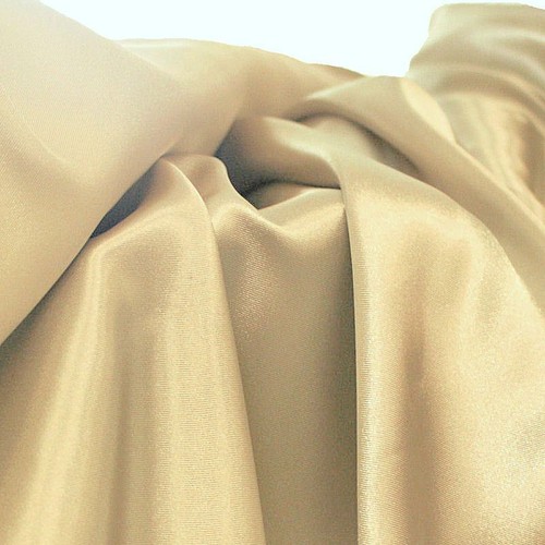 Edler glanz satin kleid rock - glanz,