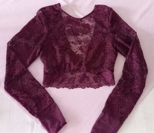 Bustier bluse top - bluse, aus