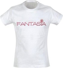 Rare Unworn Official Walt Disney Fantasia Frauen T-Shirt Weiss S M L XL