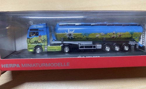 Herpa silo melmer edelweiß - melmer,