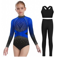 DE Mädchen Gymnastikanzug