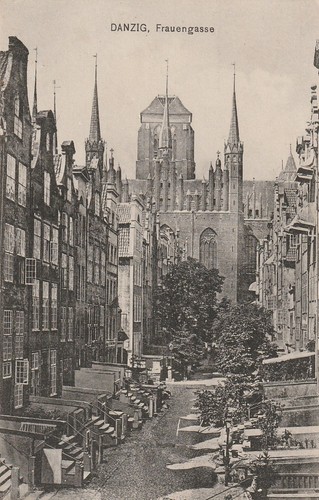Danzig frauengasse um - danzig,
