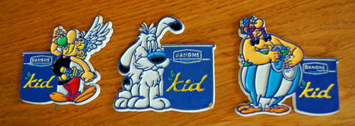 Asterix magnete danone - asterix-magnete-,