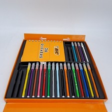 BIC Kids Stifte Set à 64: 24 Buntstifte, 20Filzstifte, Unvollständig 1