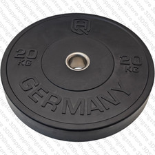 HQ Germany Training Bumper Plates Hantelscheibe 20 kg