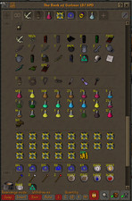 OSRS: Mehrere Accounts LvL