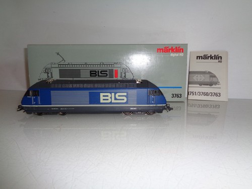 Märklin 3763 lok serie - märklin,