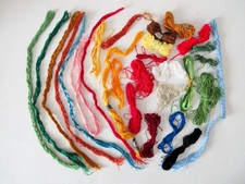 Stickgarn Sticktwist Konvolut