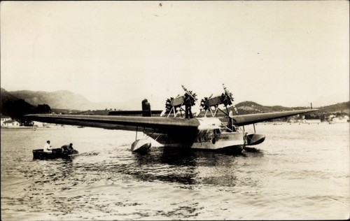Flugboot lioré olivier - ak,