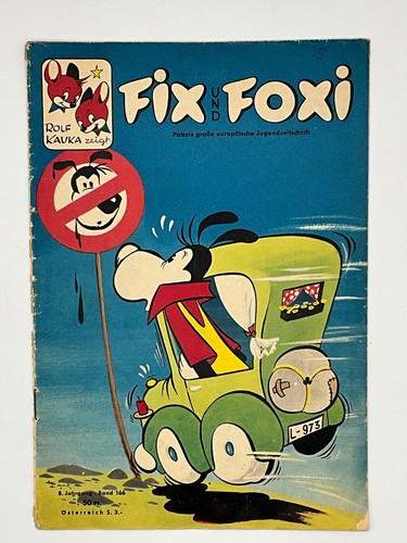 Fix und foxi - fix, heft
