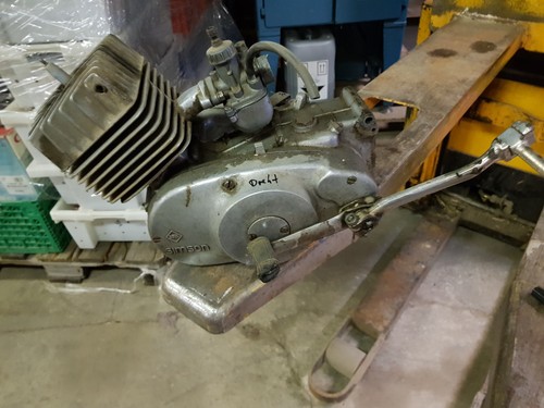 Simson s50 motor scheunenfund - simson,