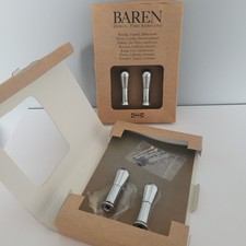 Ikea Baren verchromter Knopf