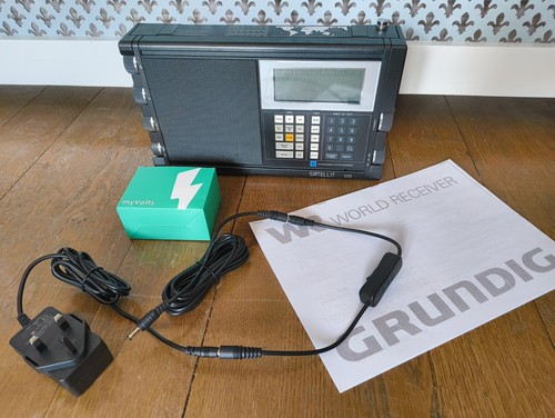 Grundig satellit 500 - satellit,