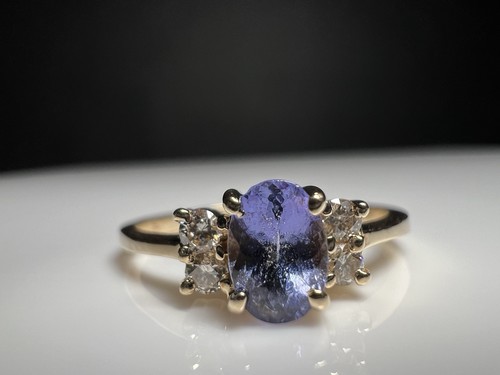 585 gelbgold ring - 585, vintage