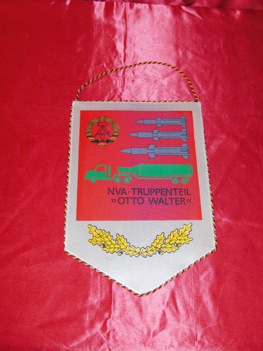Nva wimpel truppenteil - truppenteil, otto