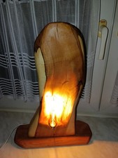 Holzlampe,Baumstammlampe,Holzs